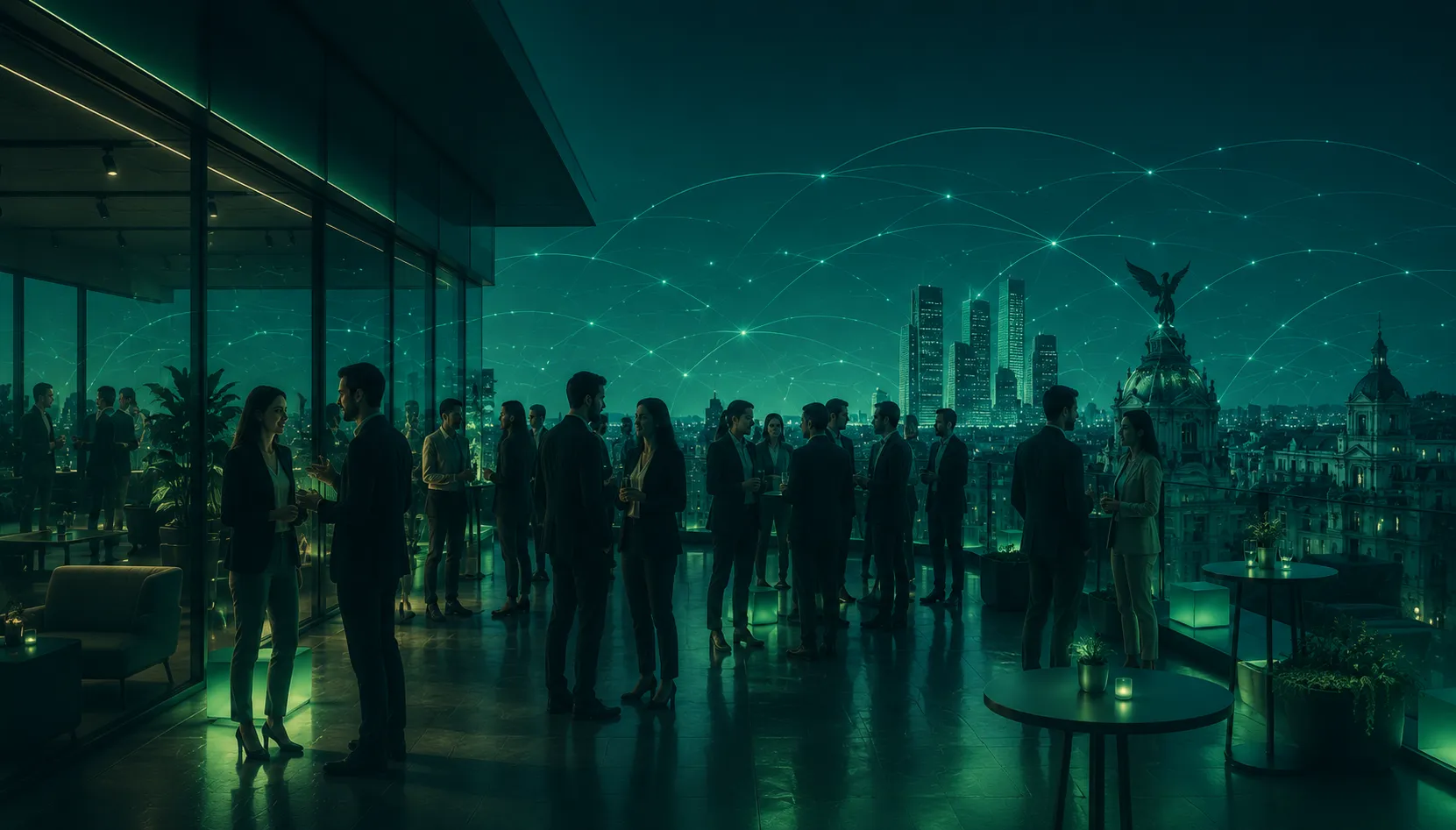 ¿Qué eventos de networking para empresas hay en Madrid? Una guía para encontrar contactos, alianzas y oportunidades de negocio