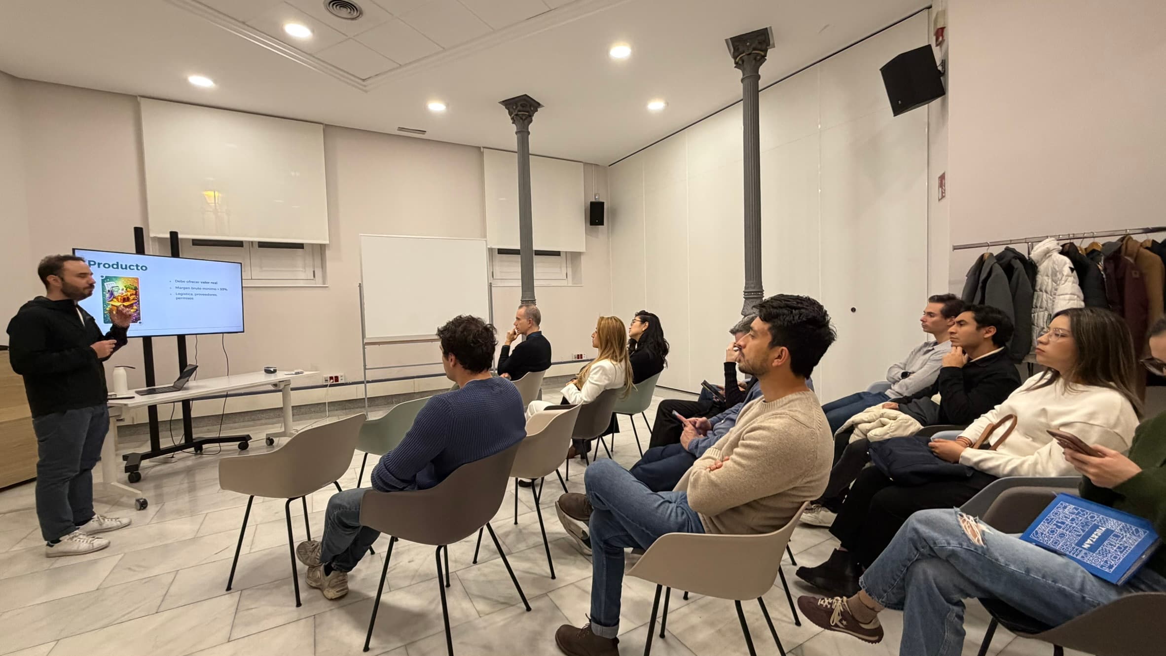 Masterclass en iLAB
